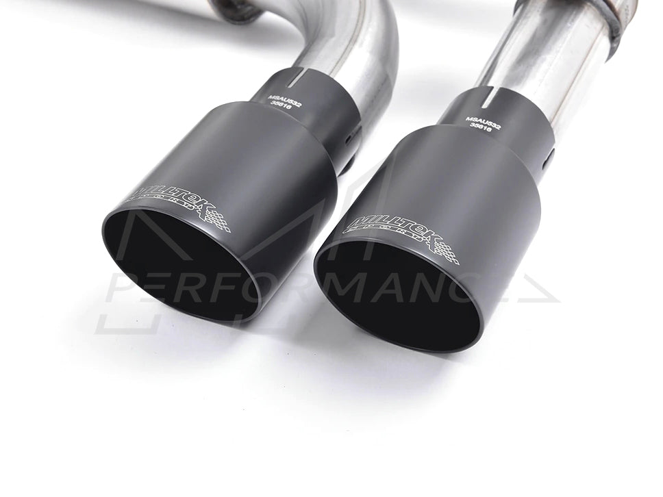 Milltek BMW F87 Cat-back Hollowtek Twin Valved system (M2) - ML Performance UK