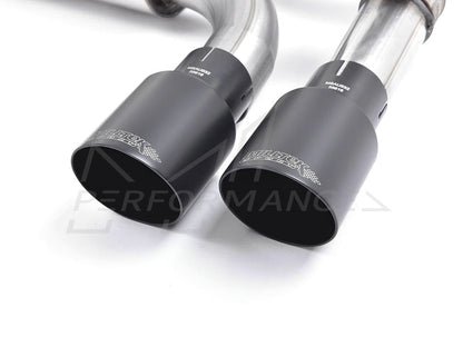 Milltek BMW F87 Cat-back Hollowtek Twin Valved system (M2) - ML Performance UK