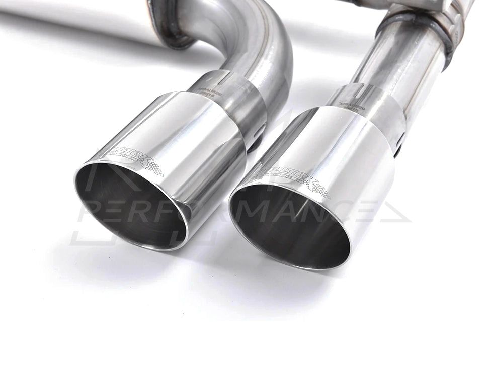 Milltek BMW F87 Cat-back Hollowtek Twin Valved system (M2) - ML Performance UK