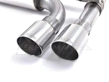 Milltek BMW F87 Cat-back Hollowtek Twin Valved system (M2) - ML Performance UK