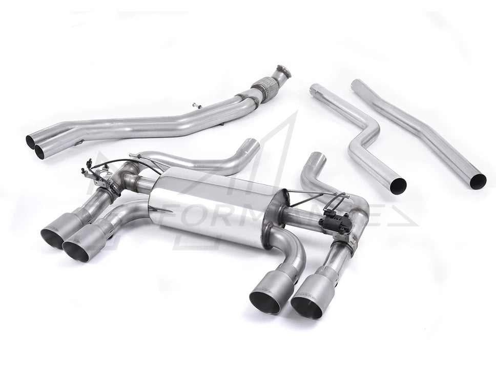 Milltek BMW F87 Cat-back Hollowtek Twin Valved system (M2) - ML Performance UK