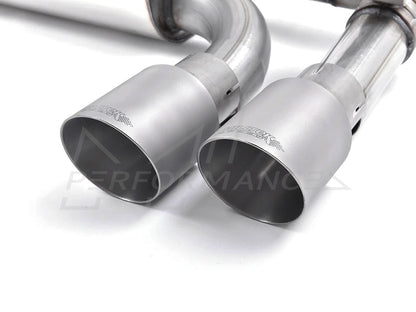 Milltek BMW F87 Cat-back Hollowtek Twin Valved system (M2) - ML Performance UK