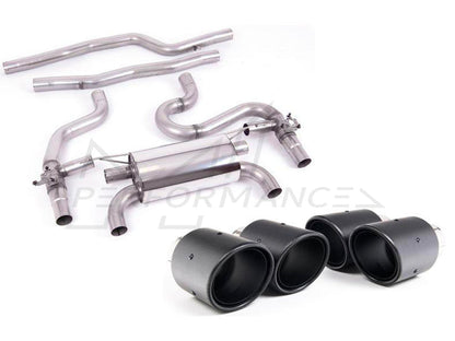 MillTek BMW F87 M2 Competition Equal Length GPF/OPF Cat Back Exhaust - ML Performance UK