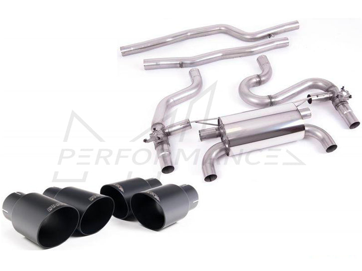 MillTek BMW F87 M2 Competition Equal Length GPF/OPF Cat Back Exhaust - ML Performance UK