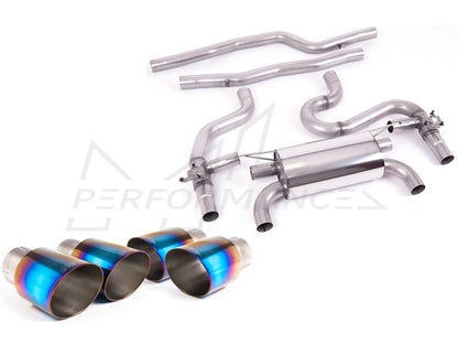 MillTek BMW F87 M2 Competition Equal Length GPF/OPF Cat Back Exhaust - ML Performance UK