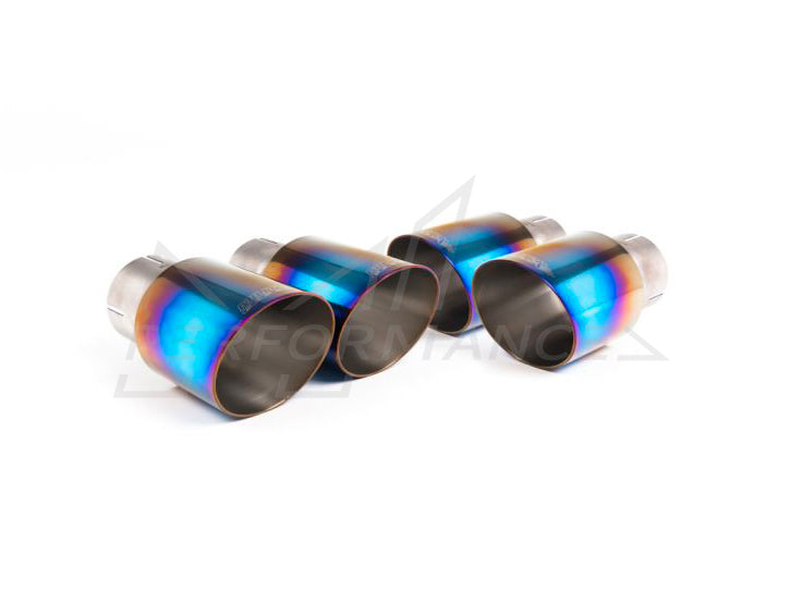 MillTek BMW F87 M2 Competition Equal Length GPF/OPF Cat Back Exhaust - ML Performance UK
