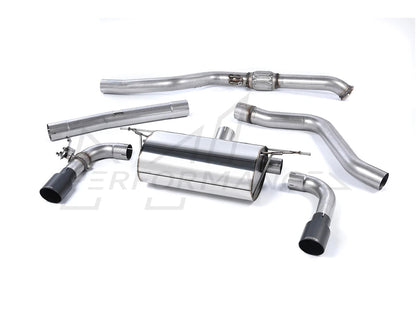 MillTek BMW Performance F22 M235i Street Cat Back Exhaust - ML Performance UK