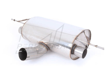 MillTek BMW Performance F22 M235i Street Cat Back Exhaust - ML Performance UK