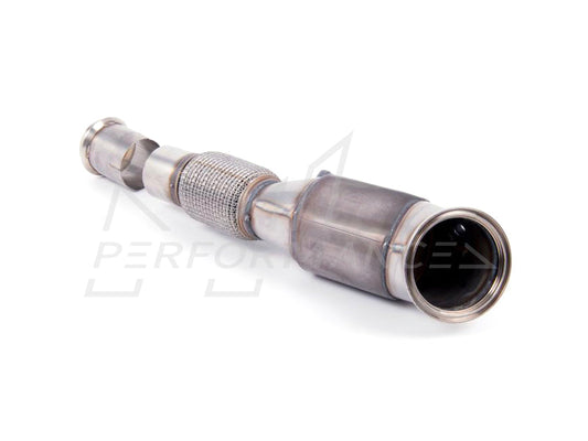 Milltek BMW TOYOTA B58 Sport Downpipe with HJS 200CELL High Flow Catalytic for OPF Equipped Models (G20 M340i & A90 Supra) - ML Performance UK