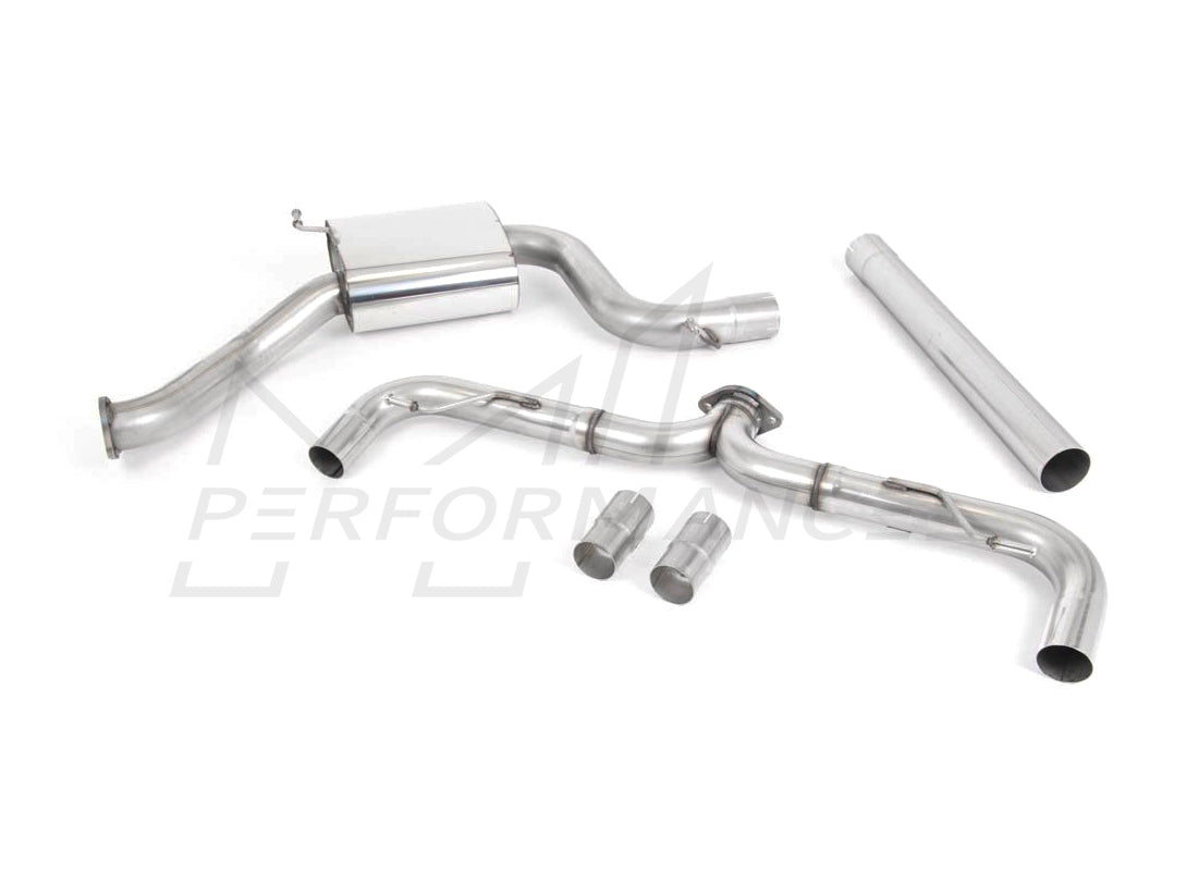 MillTek Volkswagen Golf MK7.5 GTi Cat-Back Exhaust (Non-Performance Models & Non-GPF Equipped Models) - ML Performance UK