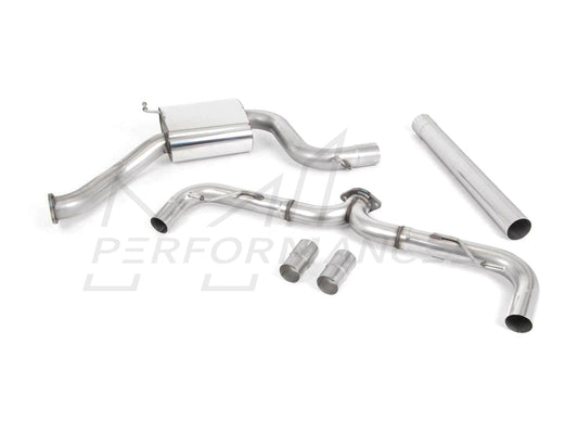MillTek Volkswagen Golf MK7.5 GTi Cat-Back Exhaust (Non-Performance Models & Non-GPF Equipped Models) - ML Performance UK