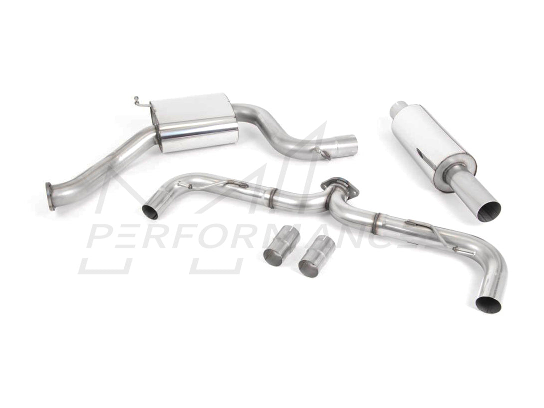 MillTek Volkswagen Golf MK7.5 GTi Cat-Back Exhaust (Non-Performance Models & Non-GPF Equipped Models) - ML Performance UK