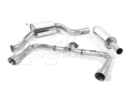 MillTek Volkswagen MK7 Golf GTI Resonated Cat-Back Exhaust - ML Performance UK