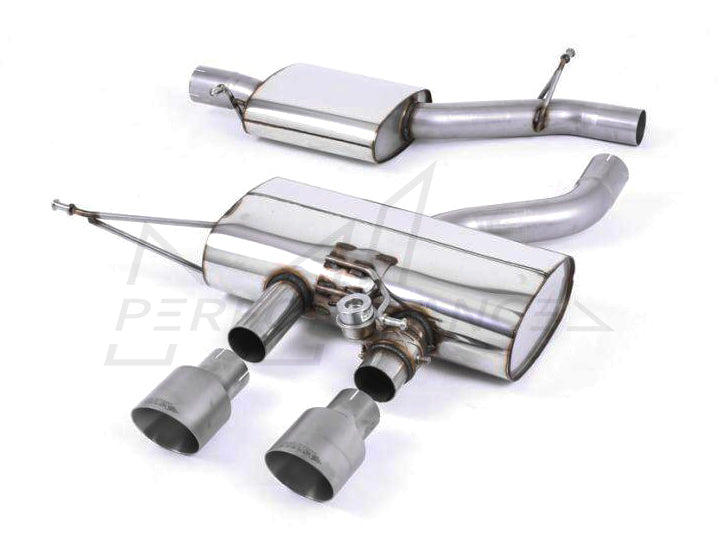 MillTek VW 2.0TFSI MK6 Golf R Resonated Cat-Back Exhaust System - ML Performance UK