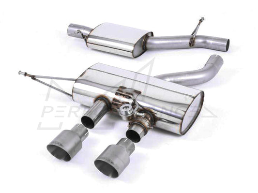 MillTek VW 2.0TFSI MK6 Golf R Resonated Cat-Back Exhaust System - ML Performance UK