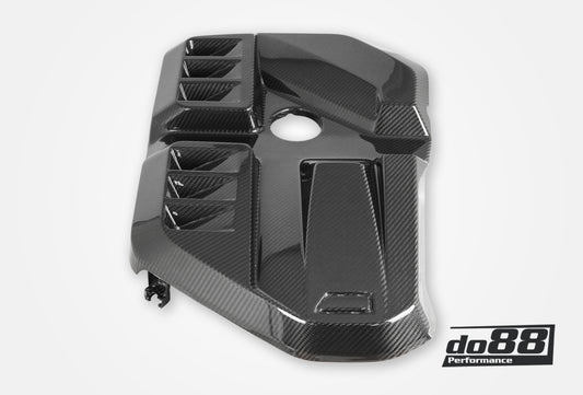 DO88 MK-160 Carbon fiber engine cover, BMW M2 M3 M4 G80 G82 G87 (S58)