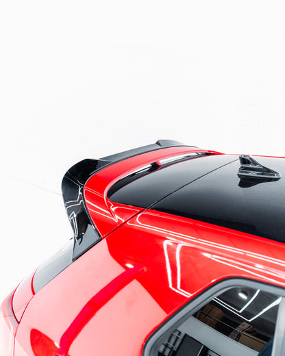 Zaero ZA-GOLF-8-CS-R-TL VW GOLF R & GOLF GTI CLUBSPORT MK8 EVO-1 GLOSS BLACK REAR SPOILER