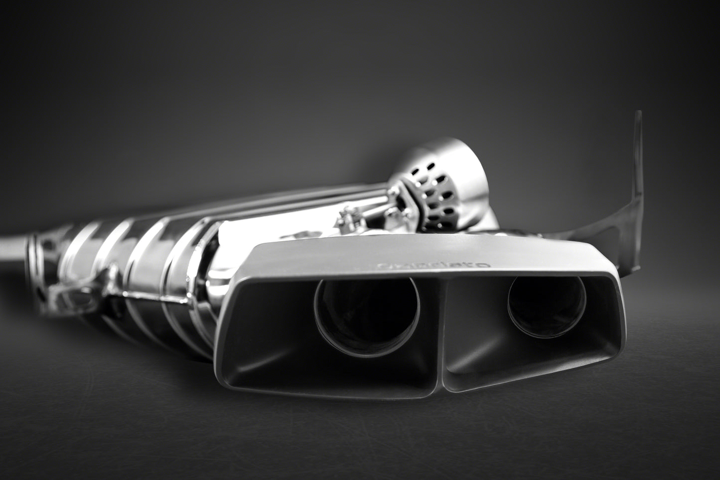 Capristo 02MB07503001 Mercedes AMG ML63 (W164) Valved Exhaust with Ceramic Tips (CES3) 