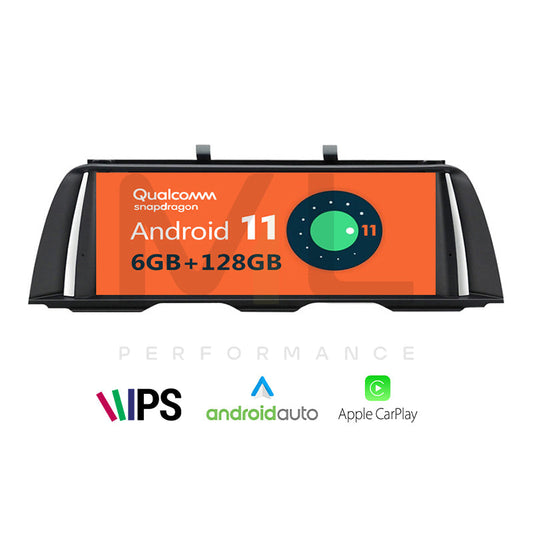 ML Performance BMW F10 F11 Android 11 Multimedia Player with CarPlay (Inc. 530d, 535i, 550i & M5)