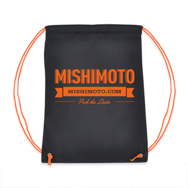 Mishimoto MMPRO-BAG-MMOJBK Drawstring Bag