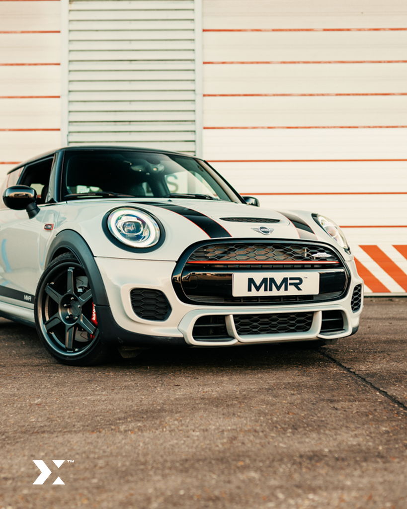 MMX Performance MINI F5X 3-Piece Complete Underbody Chassis Brace Set