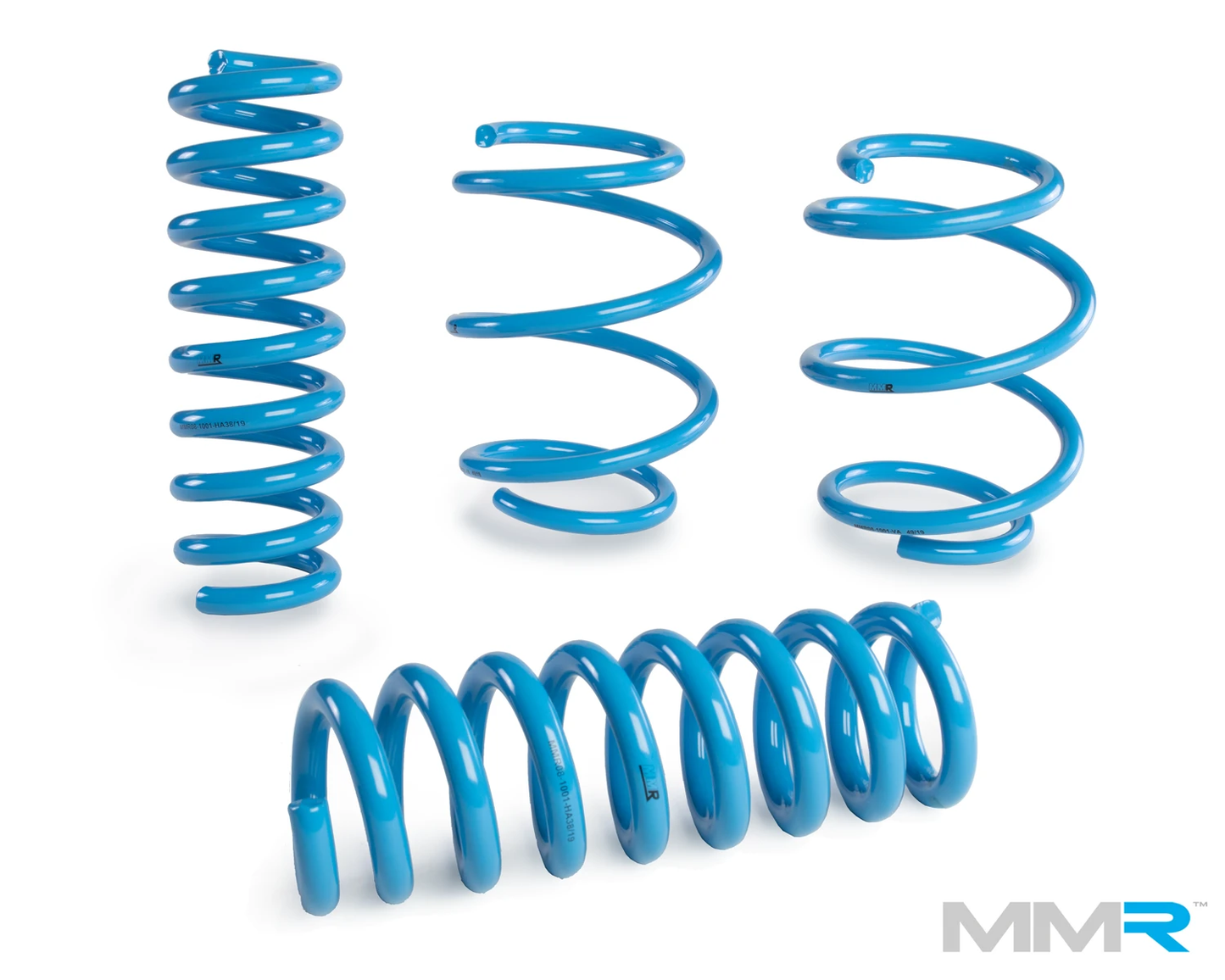 MMR BMW F20 F22 20/30mm Lowering Springs (M135i, M140i, M235i & M240i)