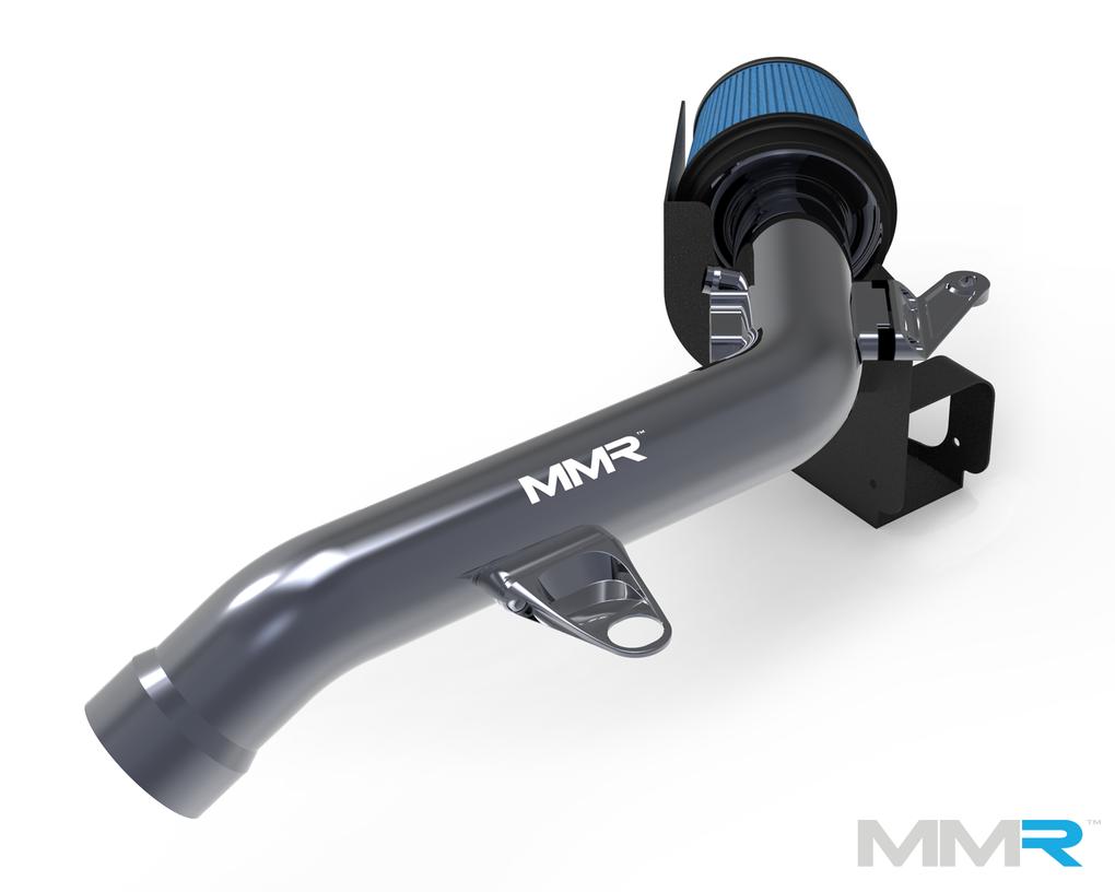 MMR BMW N55 F20 F30 F87 Performance Intake Kit With Heat Shield (Inc. M135i, M235i, 335i & 435i)