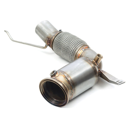 Cobra Exhaust Mini GP3 (Mk3) JCW (F56) Sports Cat / De-Cat Downpipe Performance Exhaust