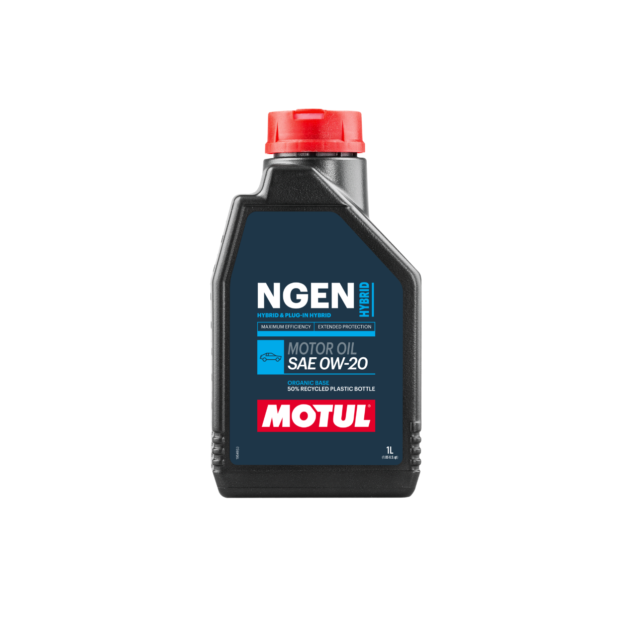 MOTUL NGEN HYBRID 0W-20 Fully Synthetic Car Engine Oil 1l - 111898