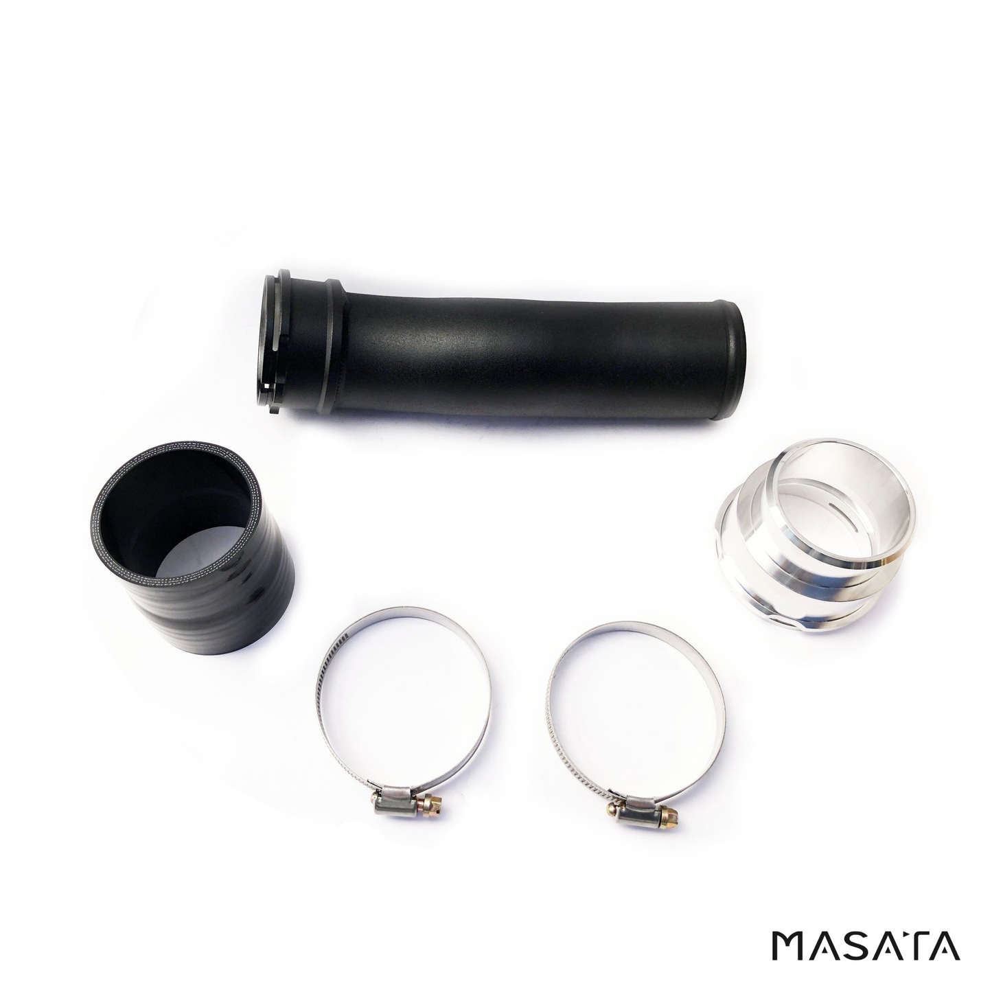 Masata BMW N55 F20 F22 F30 F32 Turbo to Intercooler Pipe (M2, M135i, M235i, 335i & 435i)