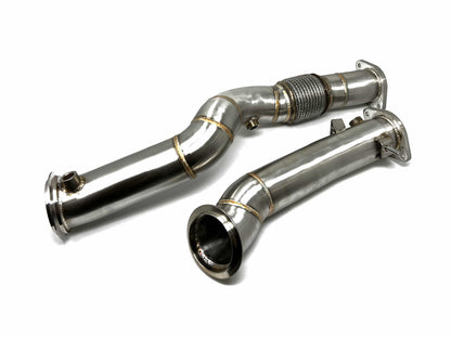 Masata BMW S58 G80 G82 G83 G87 Catless Downpipe (M2, M3 Competition, M4 & M4 Competition)