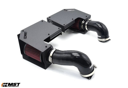MST Performance Mercedes-Benz M276 V6 Cold Air Intake System V2 (C400, C450, C43 AMG & GLC43 AMG) - ML Performance UK