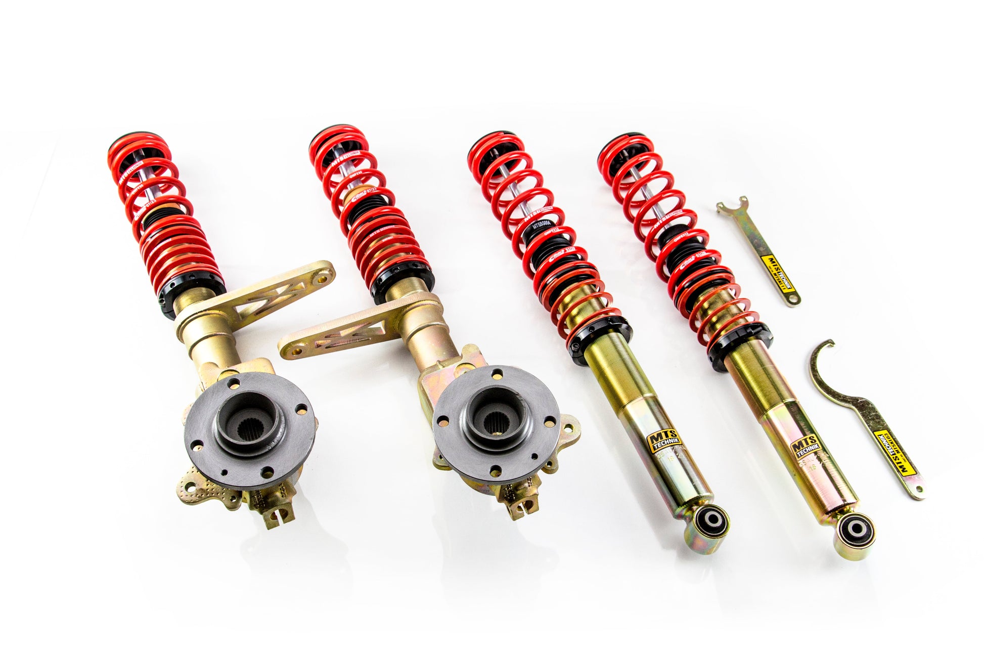 MTS Technik MTSGWAU07 STREET COILOVER KIT (GOLD) - WELD-IN FOR AUDI 80 B1 SALOON (80/82)