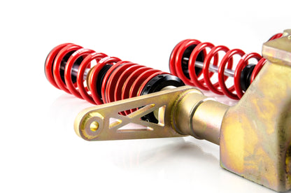 MTS Technik MTSGWAU07 STREET COILOVER KIT (GOLD) - WELD-IN FOR AUDI 80 B1 SALOON (80/82)