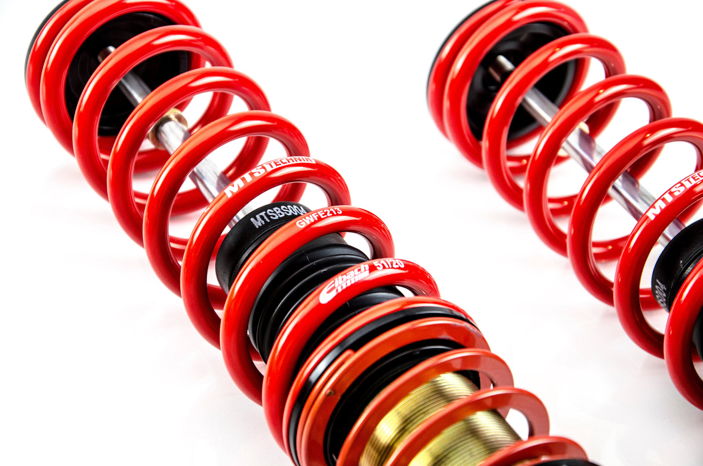 MTS Technik MTSGWAU07 STREET COILOVER KIT (GOLD) - WELD-IN FOR AUDI 80 B1 SALOON (80/82)