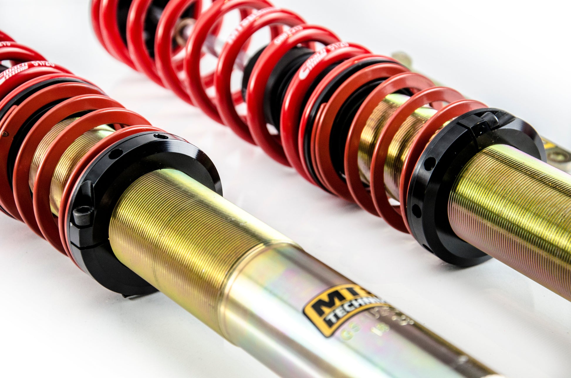 MTS Technik MTSGWAU07 STREET COILOVER KIT (GOLD) - WELD-IN FOR AUDI 80 B1 SALOON (80/82)