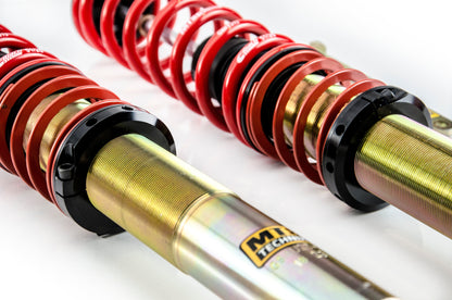 MTS Technik MTSGWAU07 STREET COILOVER KIT (GOLD) - WELD-IN FOR AUDI 80 B1 SALOON (80/82)