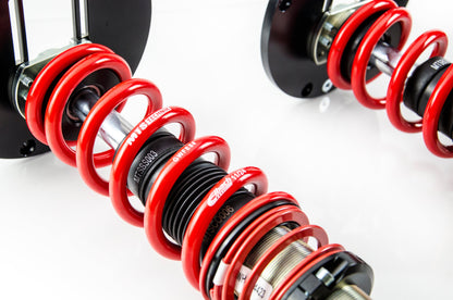 MTS Technik MTSGWAU64 STREET COILOVER KIT W/ CAMBER ADJUST TOP MOUNTS (GOLD) FOR AUDI 200 C3 AVANT (44)