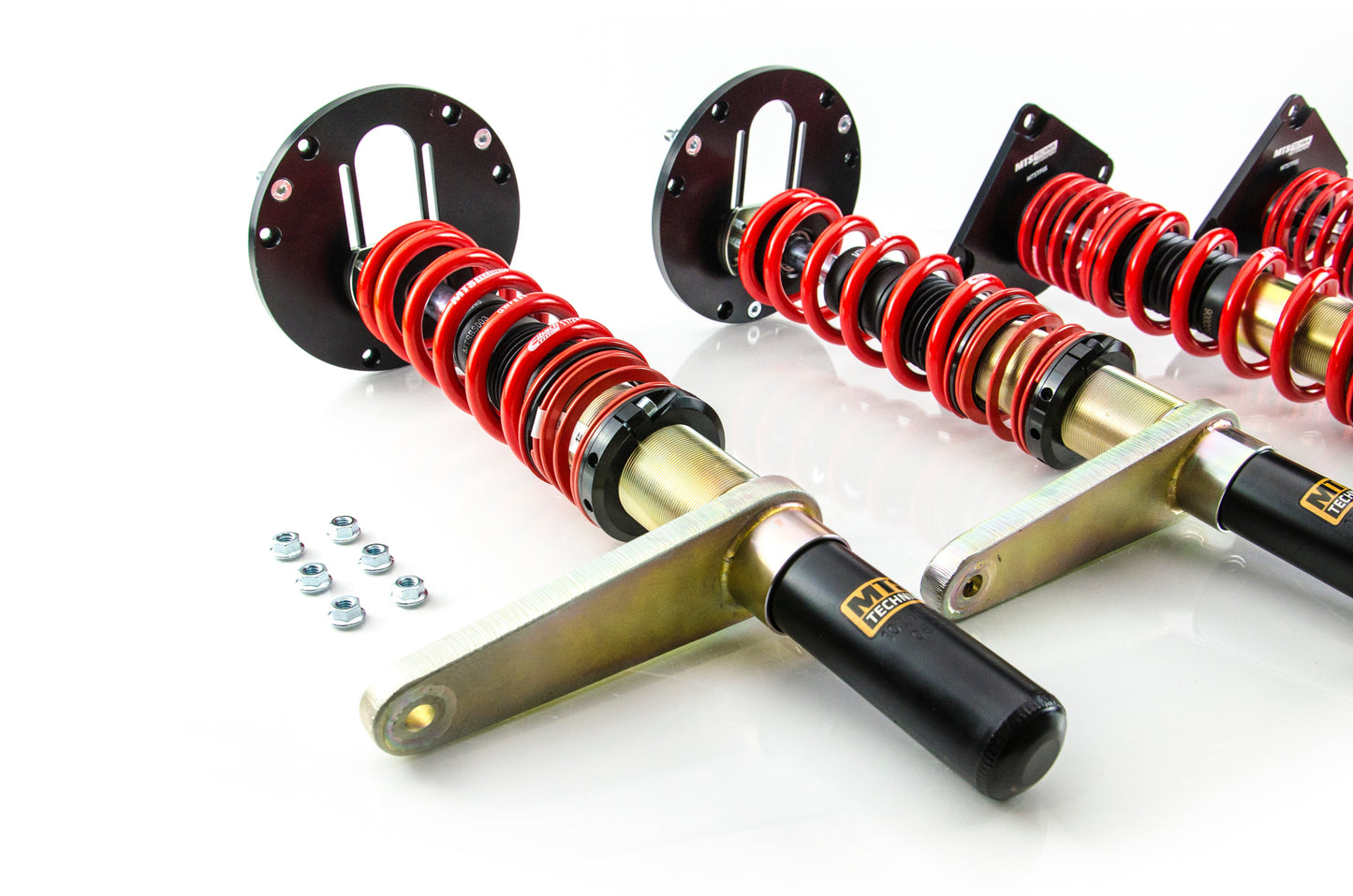 MTS Technik MTSGWAU65 STREET COILOVER KIT W/ CAMBER ADJUST TOP MOUNTS (GOLD) FOR AUDI A6 C4 AVANT (4A)