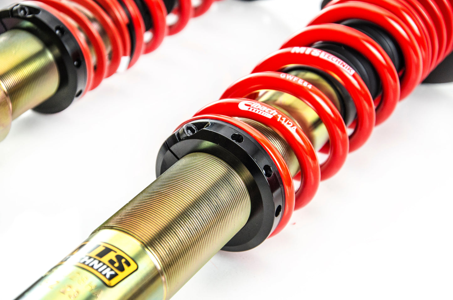 MTS Technik MTSGWAU65 STREET COILOVER KIT W/ CAMBER ADJUST TOP MOUNTS (GOLD) FOR AUDI A6 C4 AVANT (4A)