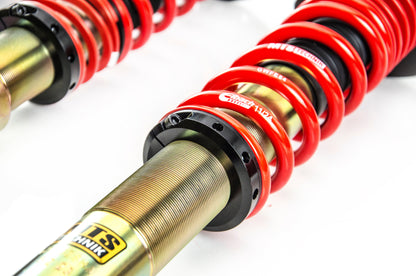 MTS Technik MTSGWAU65 STREET COILOVER KIT W/ CAMBER ADJUST TOP MOUNTS (GOLD) FOR AUDI A6 C4 AVANT (4A)
