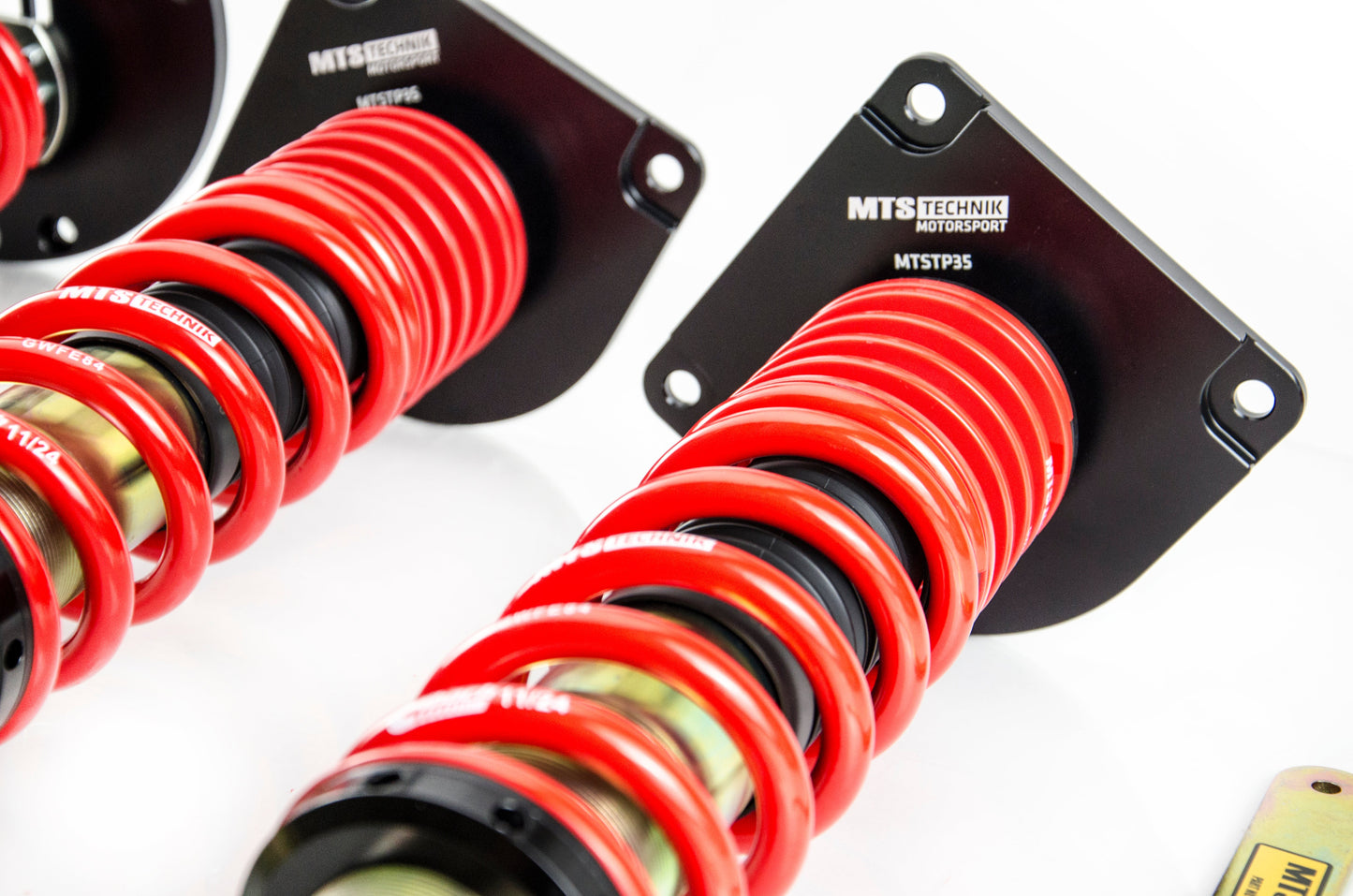 MTS Technik MTSGWAU65 STREET COILOVER KIT W/ CAMBER ADJUST TOP MOUNTS (GOLD) FOR AUDI A6 C4 AVANT (4A)