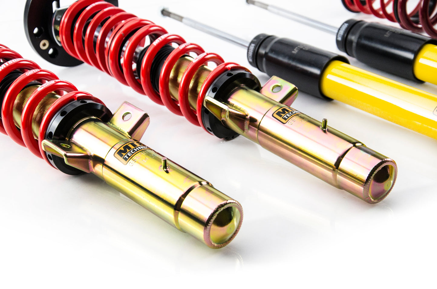 MTS Technik MTSGWBM119-S STANCE COILOVER KIT W/ CAMBER ADJUST TOP MOUNTS (GOLD) FOR BMW Z4 COUPE (E86)