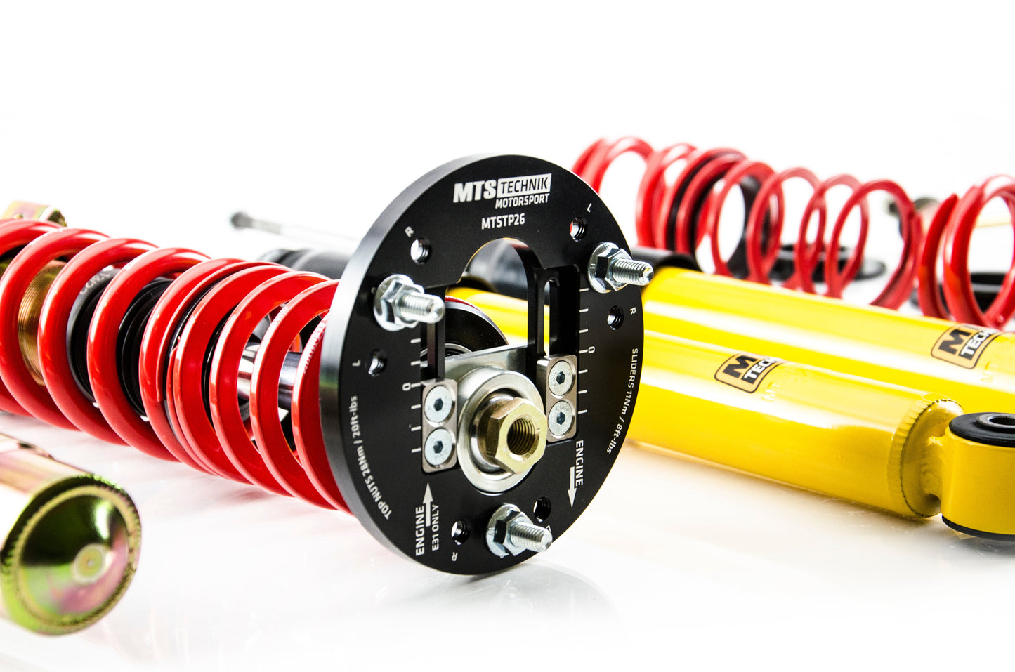 MTS Technik MTSGWBM119-S STANCE COILOVER KIT W/ CAMBER ADJUST TOP MOUNTS (GOLD) FOR BMW Z4 COUPE (E86)