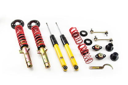 MTS Technik MTSGWBM119 STREET COILOVER KIT W/ CAMBER ADJUST TOP MOUNTS (GOLD) FOR BMW Z4 COUPE (E86)