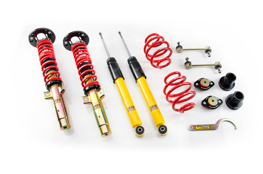 MTS Technik MTSGWBM119 STREET COILOVER KIT W/ CAMBER ADJUST TOP MOUNTS (GOLD) FOR BMW Z4 COUPE (E86)