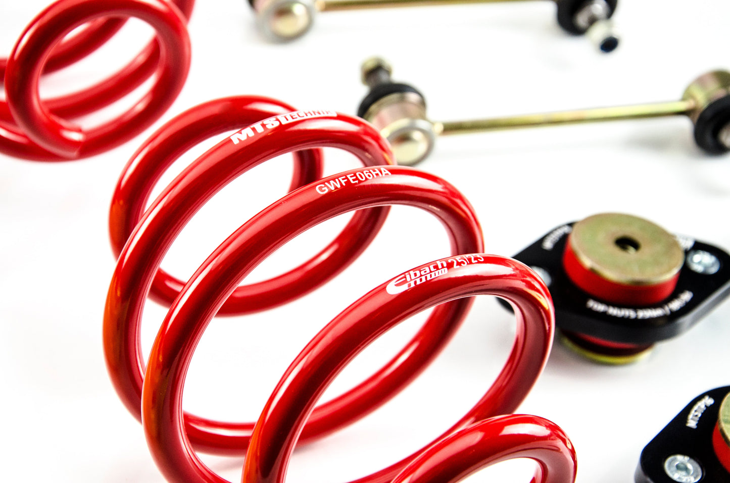 MTS Technik MTSGWBM119 STREET COILOVER KIT W/ CAMBER ADJUST TOP MOUNTS (GOLD) FOR BMW Z4 COUPE (E86)