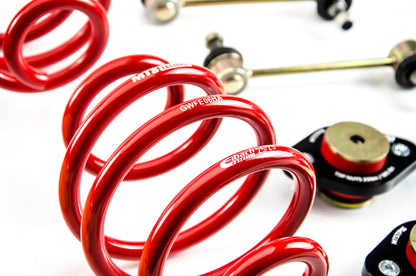 MTS Technik MTSGWBM119 STREET COILOVER KIT W/ CAMBER ADJUST TOP MOUNTS (GOLD) FOR BMW Z4 COUPE (E86)