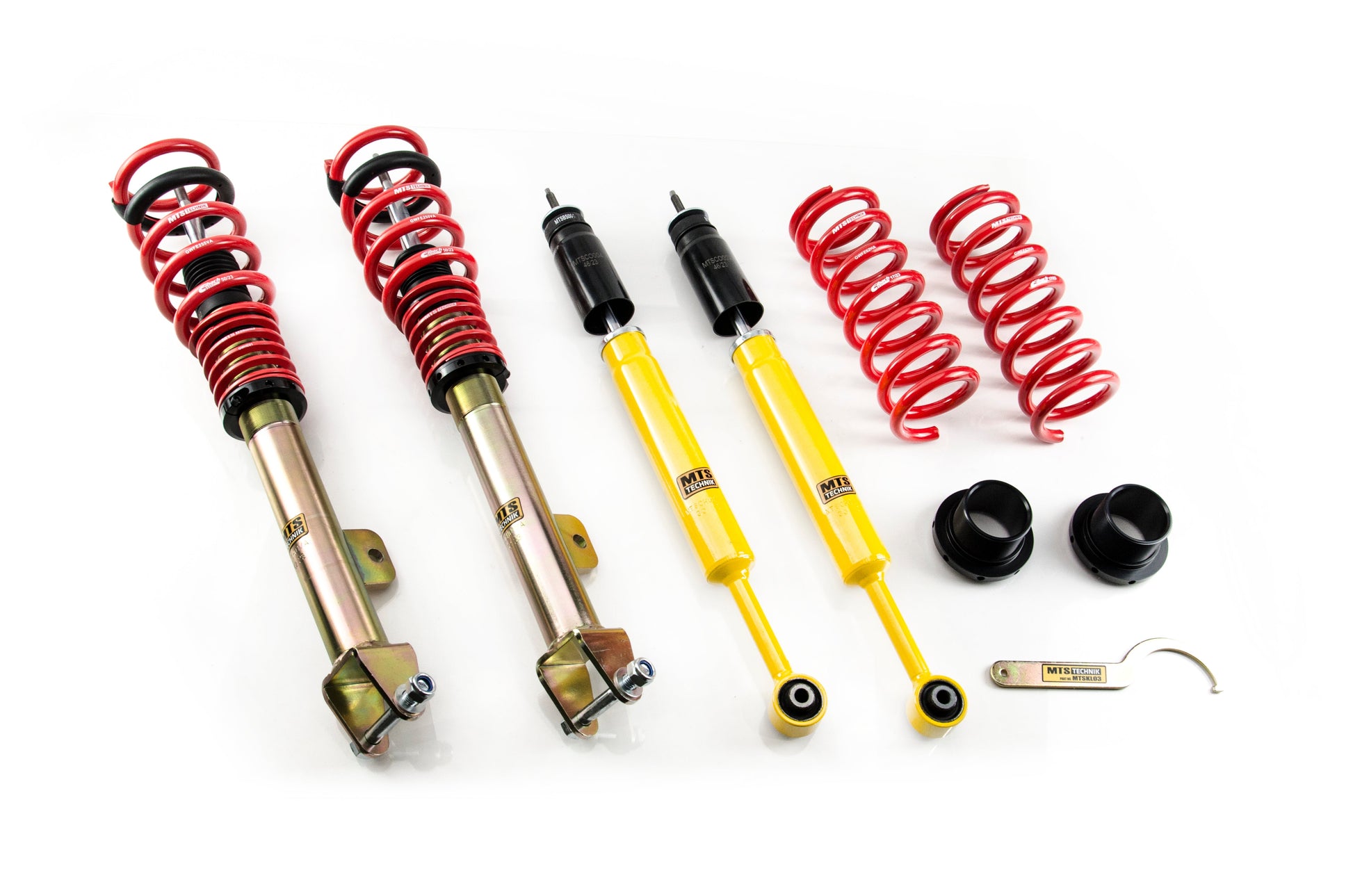 MTS Technik MTSGWCH01 STREET COILOVER KIT (GOLD) FOR DODGE MAGNUM ESTATE (LX)