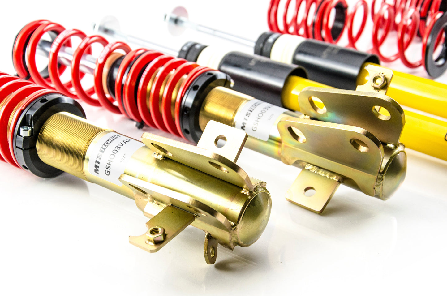 MTS Technik MTSGWHO05 STREET COILOVER KIT (GOLD) FOR HONDA CIVIC VIII HATCHBACK (FN/FK)
